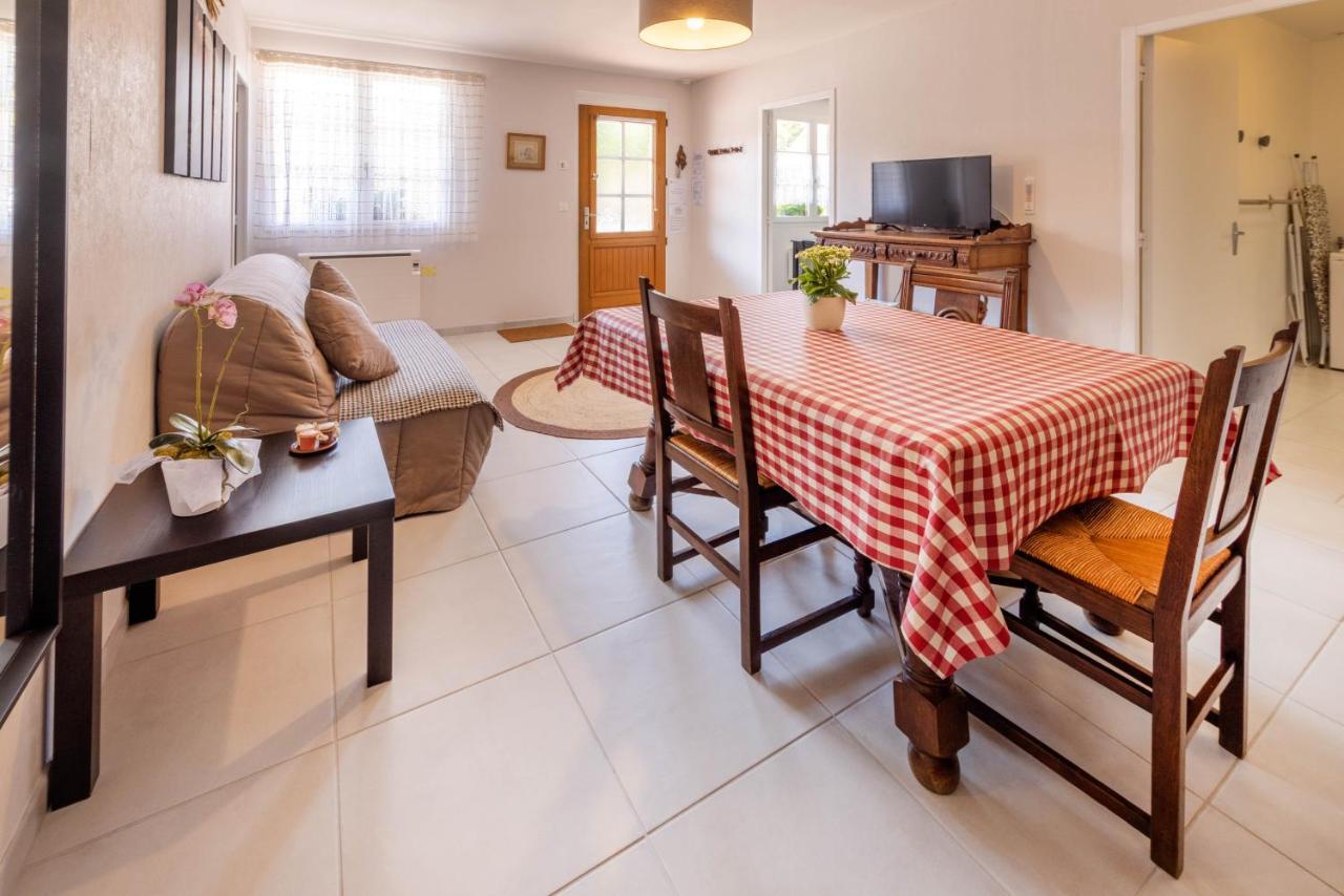 Appartement La Fermette à Andeville Extérieur photo