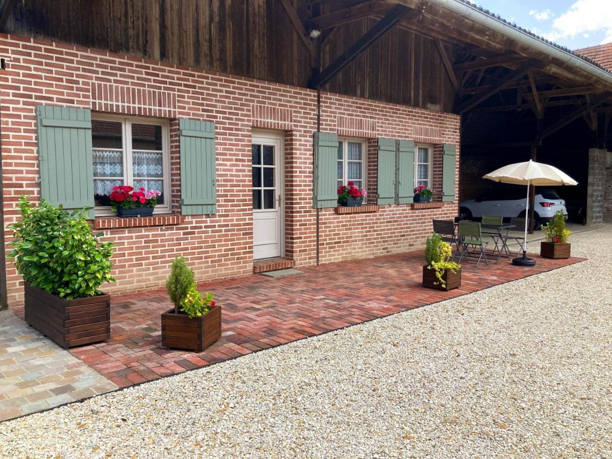 Appartement La Fermette à Andeville Extérieur photo